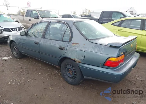 1995 Toyota Corolla Le/Dx from USA, damaged, VIN 1NXAE09B4SZ294598